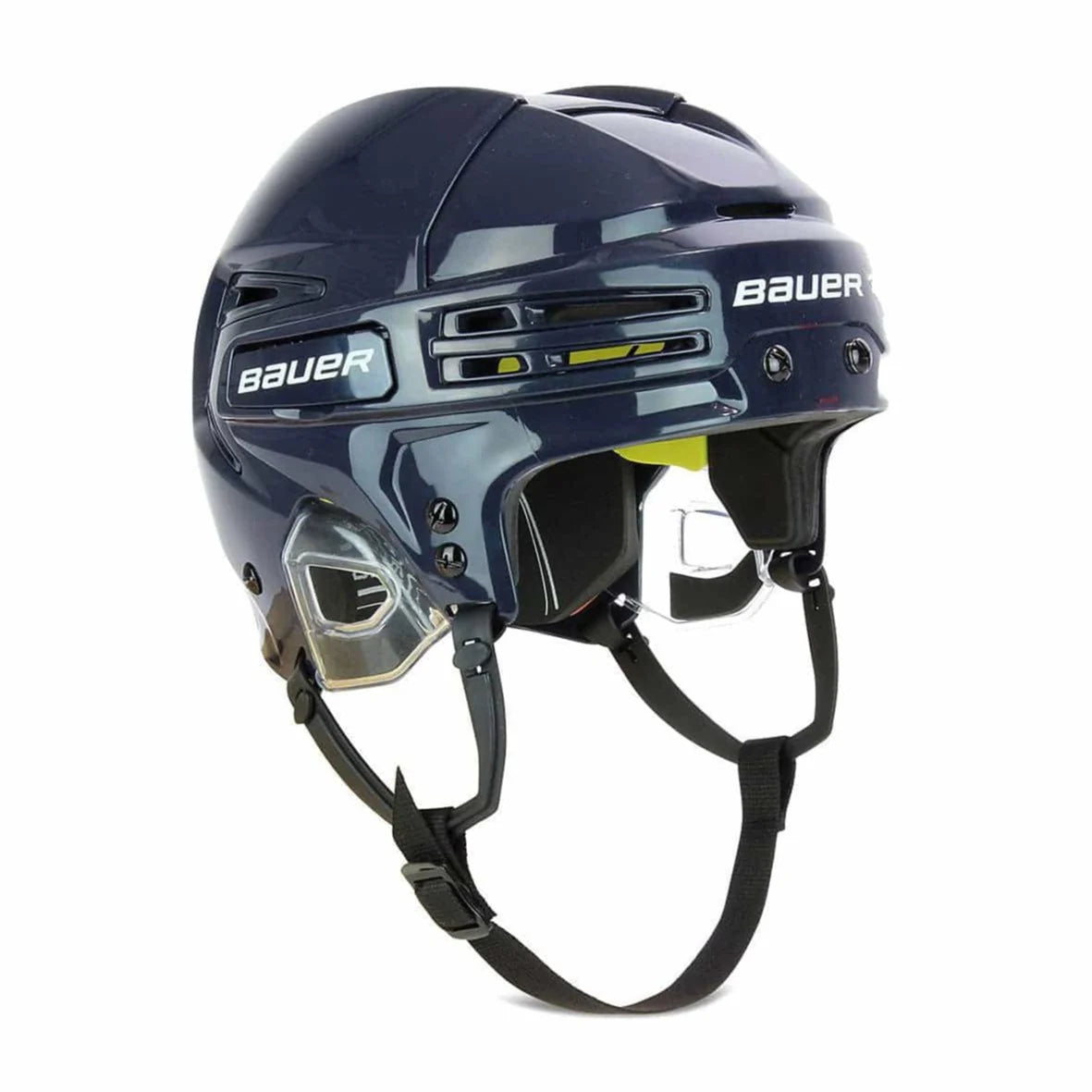 Casque de hockey Bauer Re-Akt 75 (bleu marine)